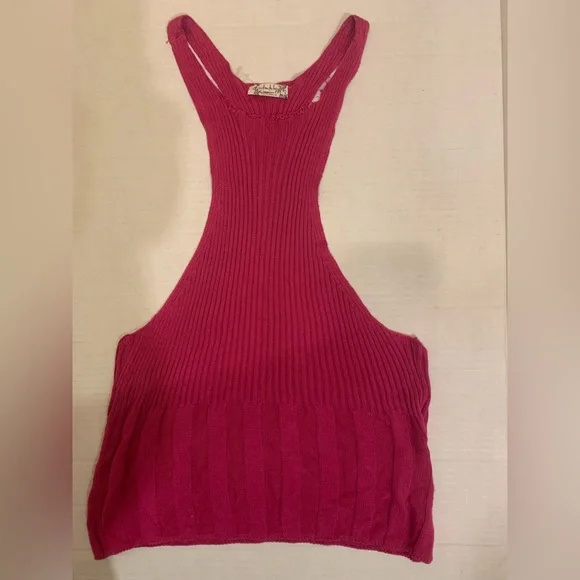 Intimately Free People Racerback/Front Rib Tank - Picture 2 of 3